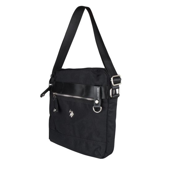 US POLO NEW WAGANER Tas Heren - Zwart