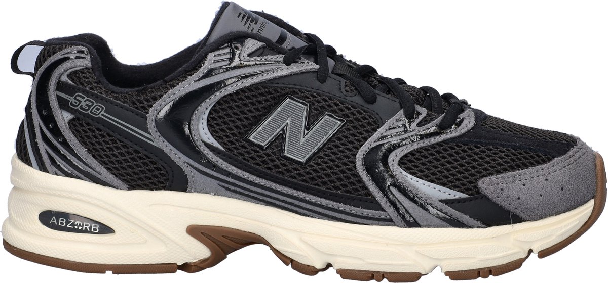 New Balance  Maat 44 U530 Unisex Sneakers - Black