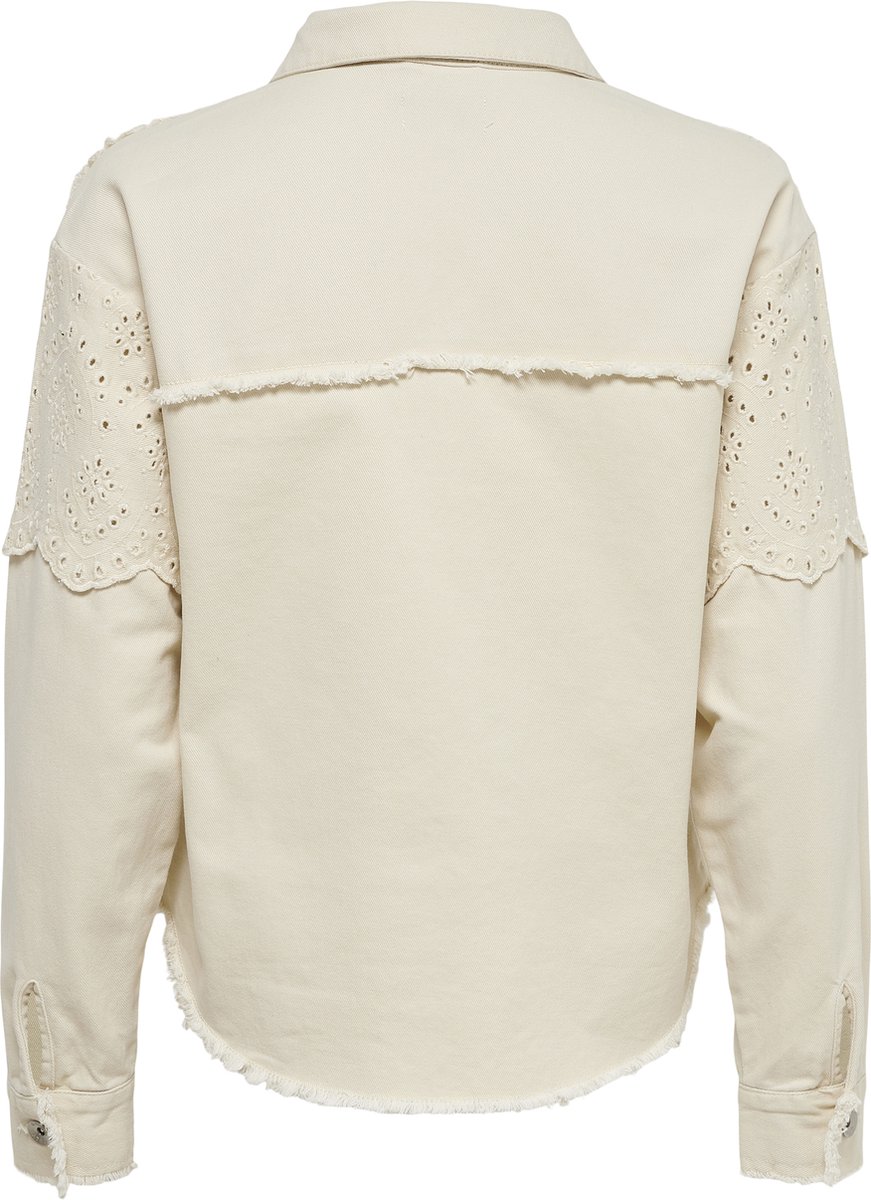 ONLY - Maat XS - ONLELENA LIFE CROCHET JACKET OTW Dames Jas