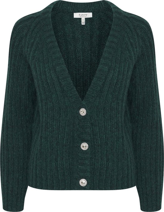 b.young - Maat XXL - BYOKSANA SHORT CARDIGAN Dames Trui