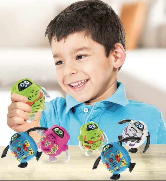 Silverlit Talkibot blauw - Robot