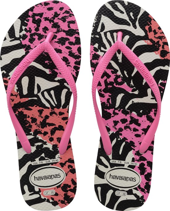 Havaianas Slim Animals - Maat 33/34 - Meisjes Slippers