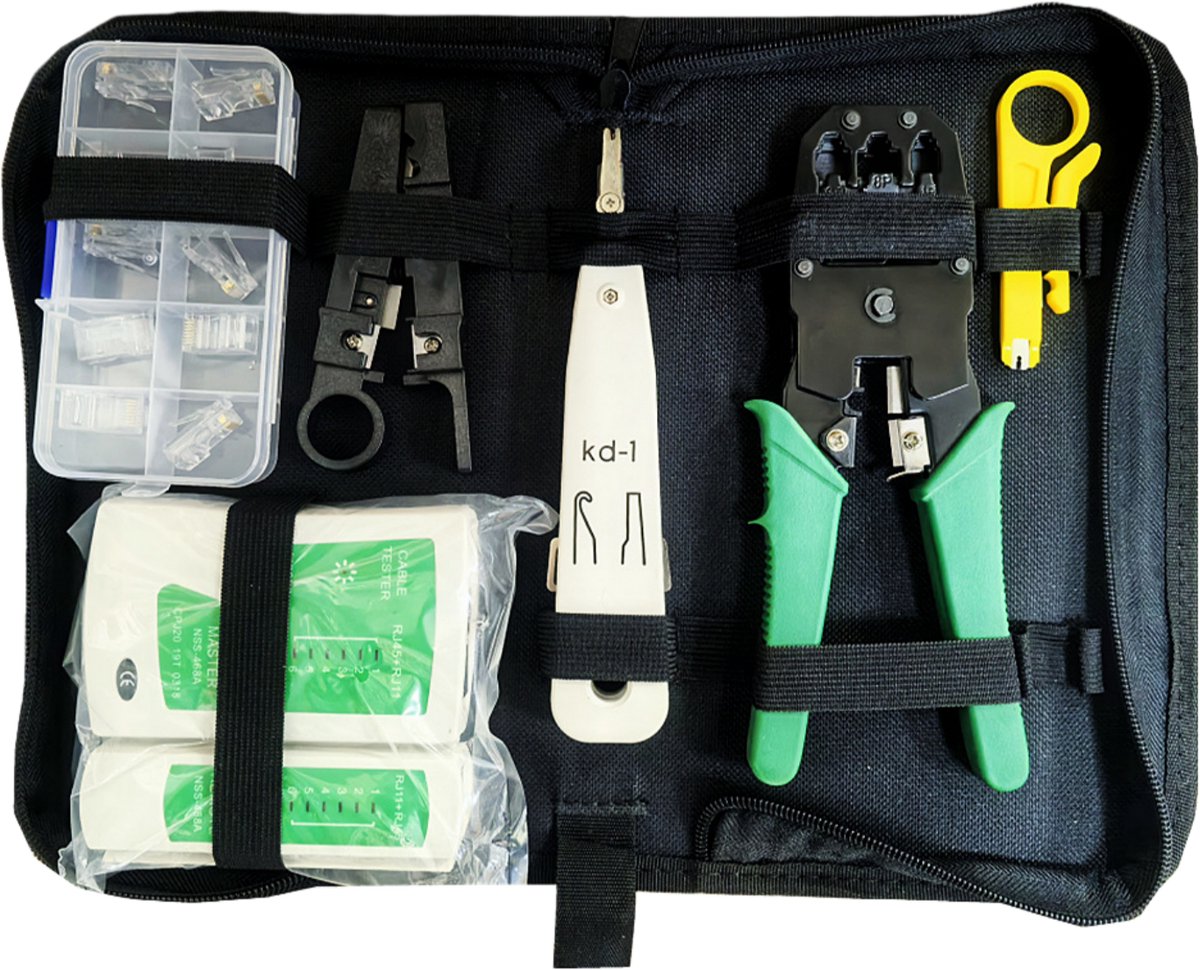 naalden, tang, gereedschapzak, isolatie, meetlint