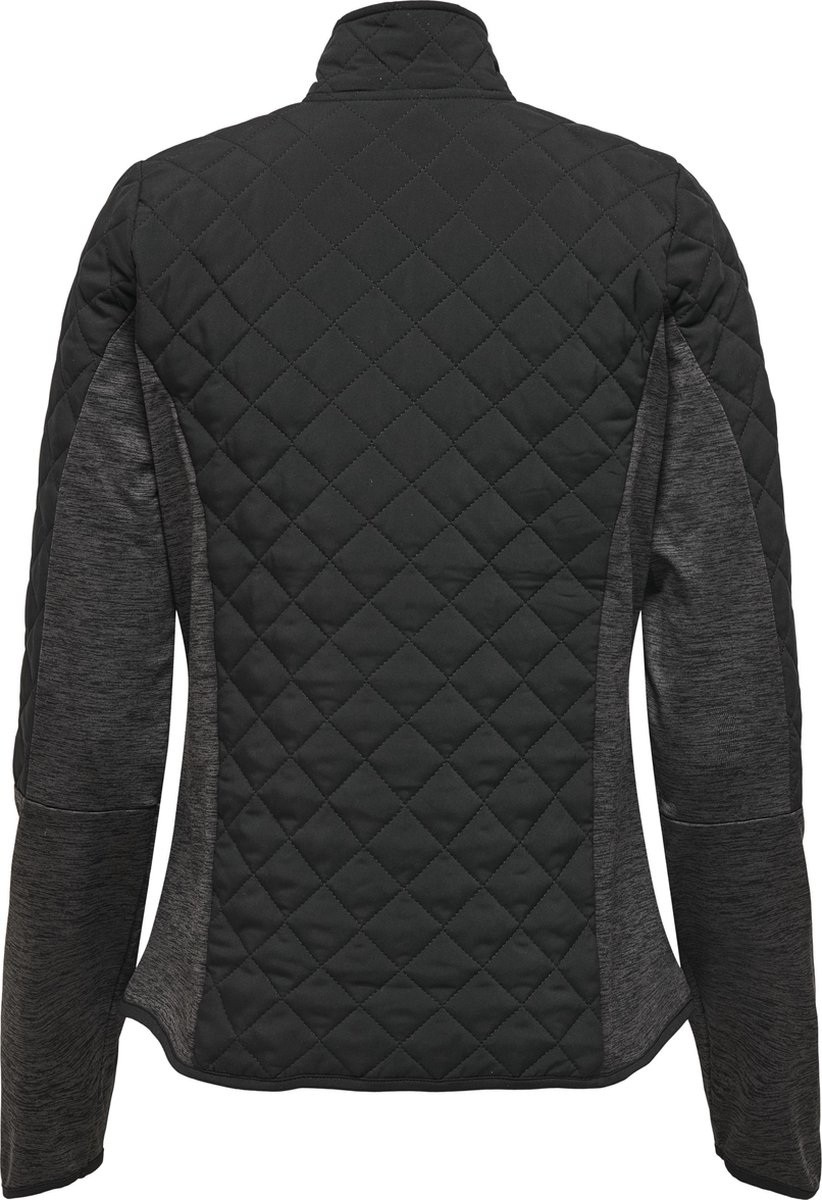 Only Play - Maat M - ONPFIORI LS QUILTED SHORT JCK Dames Sportjas