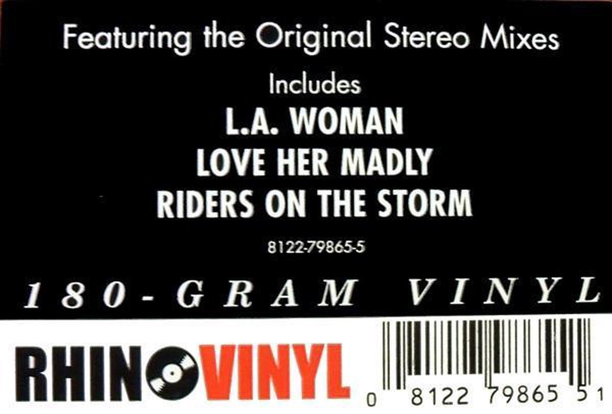 The Doors  - La Woman LP