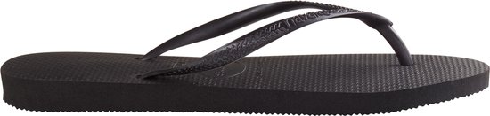 Havaianas Slim Dames Slippers - Maat 41/42 - black