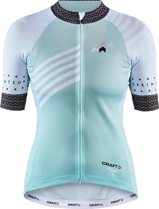 Craft Specialiste Ss Jersey - Maat XL - Sportshirt Dames - Eon/Glas