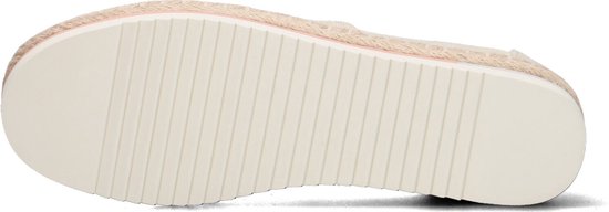 Toms - Maat 38 - Alpargata Platform Rope Espadrilles - Dames - Beige