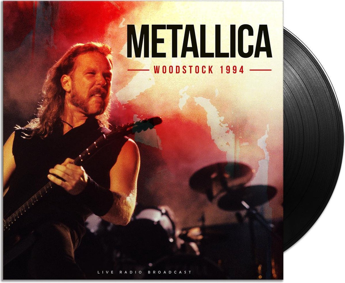 Metallica - Best Of Woodstock 1994 (LP)