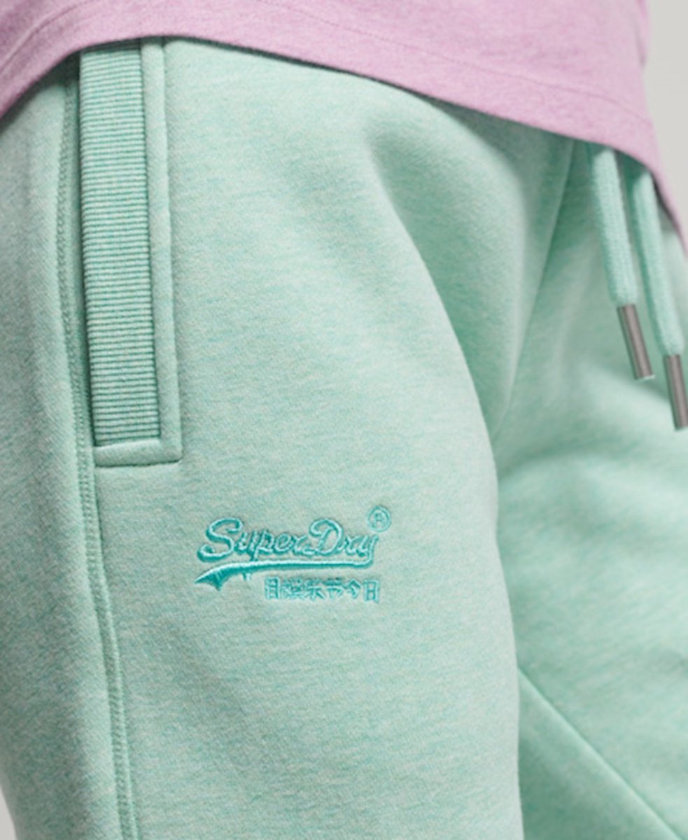 Superdry - maat 38 - Dames Vintage Logo geborduurde joggingbroek