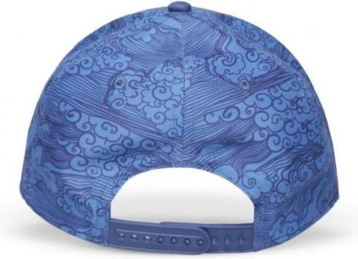League Of Legends Snapback Pet Yasuo Blauw