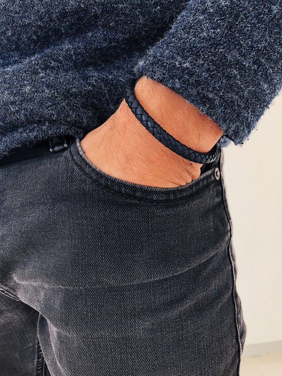 Tommy Hilfiger TJ2790021 Armband - Leer