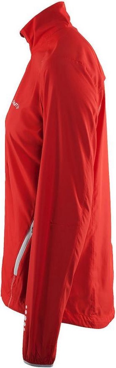 Craft Mind Block Jacket women Rood maat L