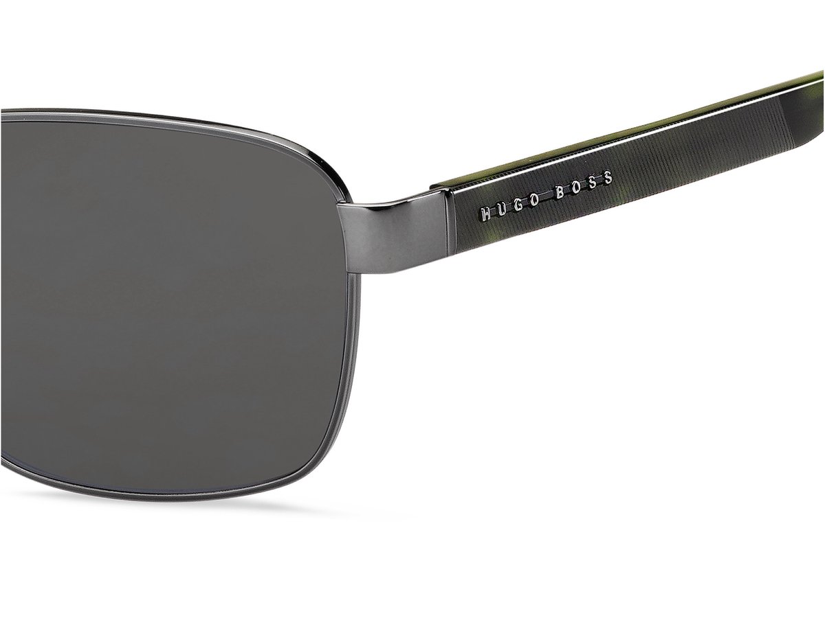 HUGOBOSSBLACK Zonnebril (BOSS1240/S) Volwassenen Zilverkleurig Volledig omrand