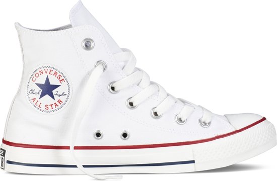 Converse All Star Sneakers Hoog - Optical White - Maat 37