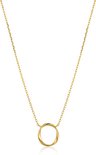 Ania Haie Collier AH N015-02G - Zilver Goldplated