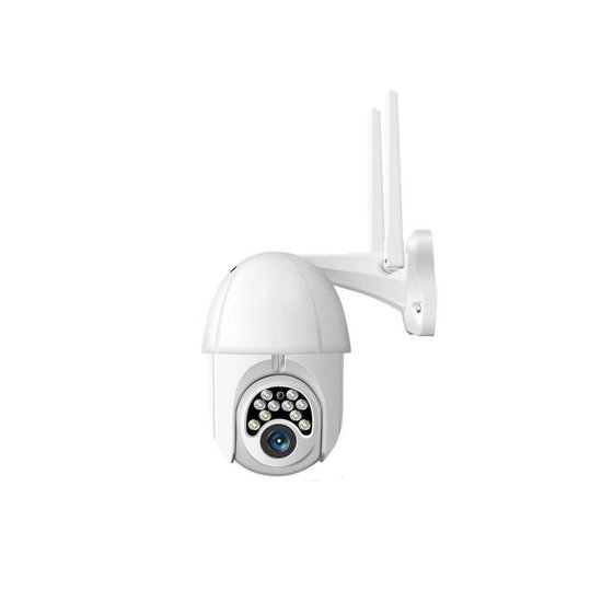 Kunststof behuizing Waterdichtheid IP66  WIFI Dome IP camera - buiten - draai- en kantelbaar - FULL