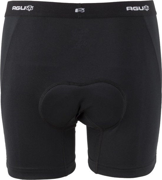 AGU - Maat S - Underwear Fietsonderbroek met Zeem Essential Dames - Zwart