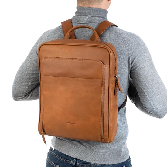 BURKELY Renee Backpack Rugzak - Cognac