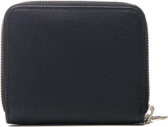 Guess - Noelle Slg Small Zip Around - Zwart - Vrouwen