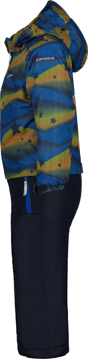 ICEPEAK - Maat 104 - JIZAN KD Skibroek - Blauw