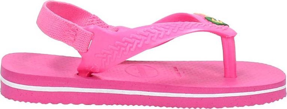 Havaianas Baby Brasil Logo II Meisjes Slippers - Pink Flux - Maat 21