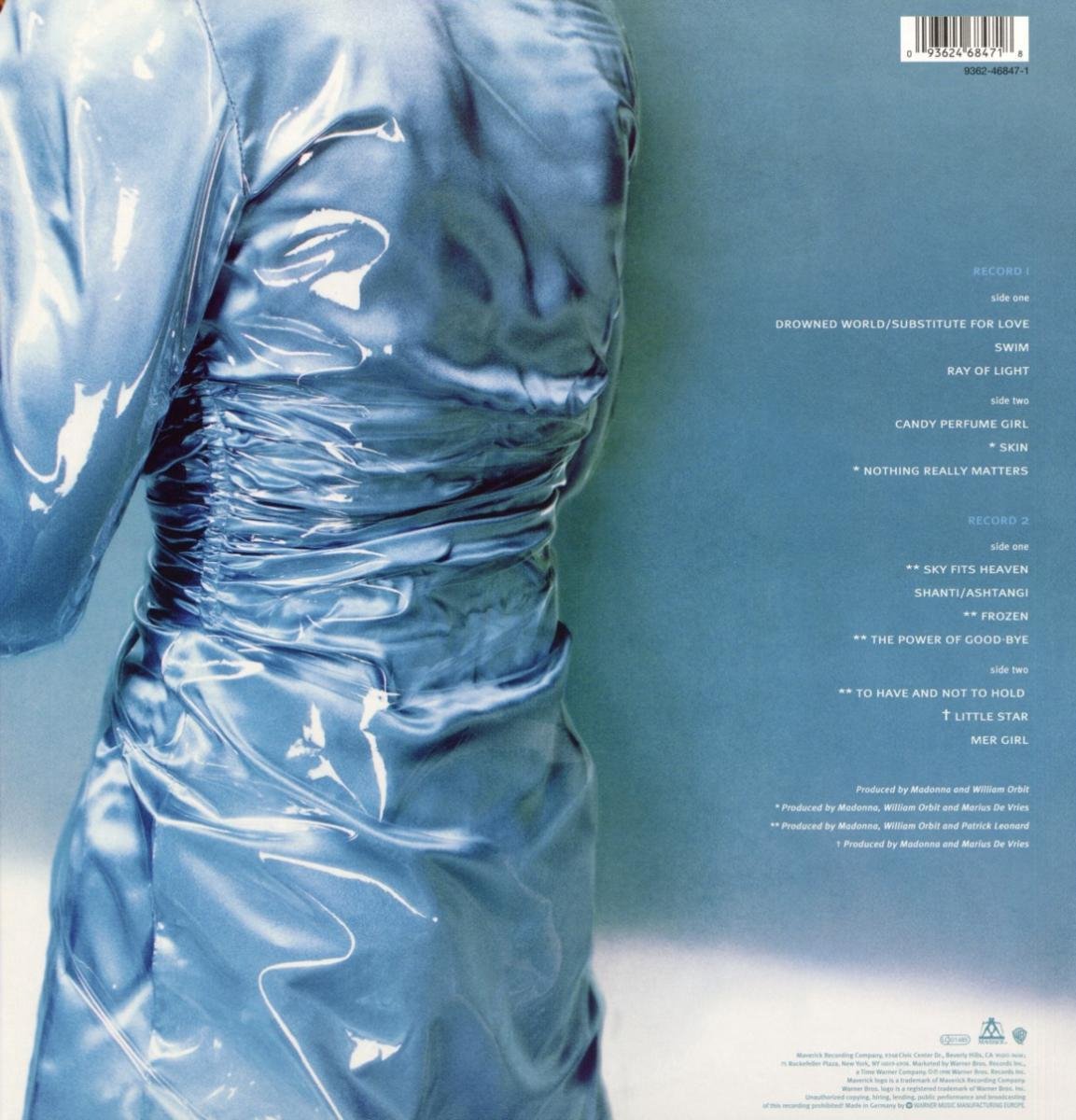 Madonna - Ray of Light (LP)