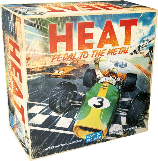 Heat - Bordspel