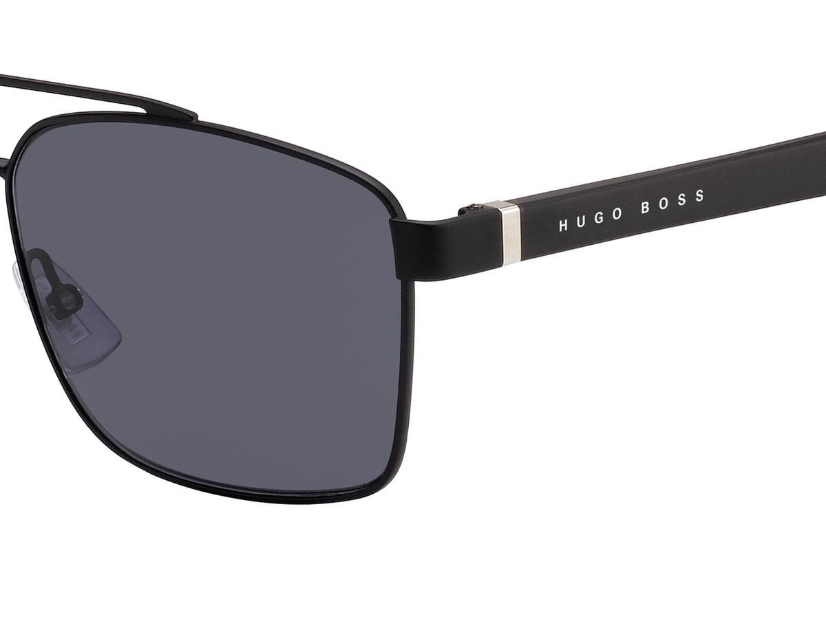 Hugo Boss Boss 1117/S R80QT Zonnebril Zwart Heren