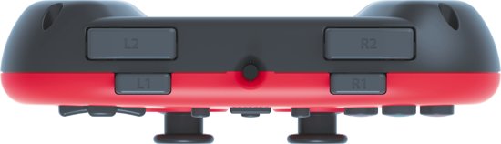 Hori PlayStation 4 Mini Gamepad - Kids Controller - Official Licensed - Rood