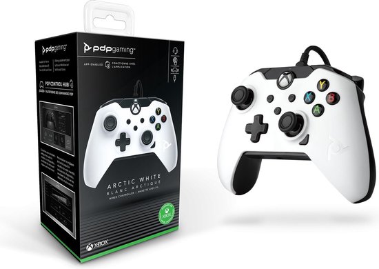 PDP Gaming Xbox Controller - Official Licensed - Xbox Series X S Xbox One Windows - Wit