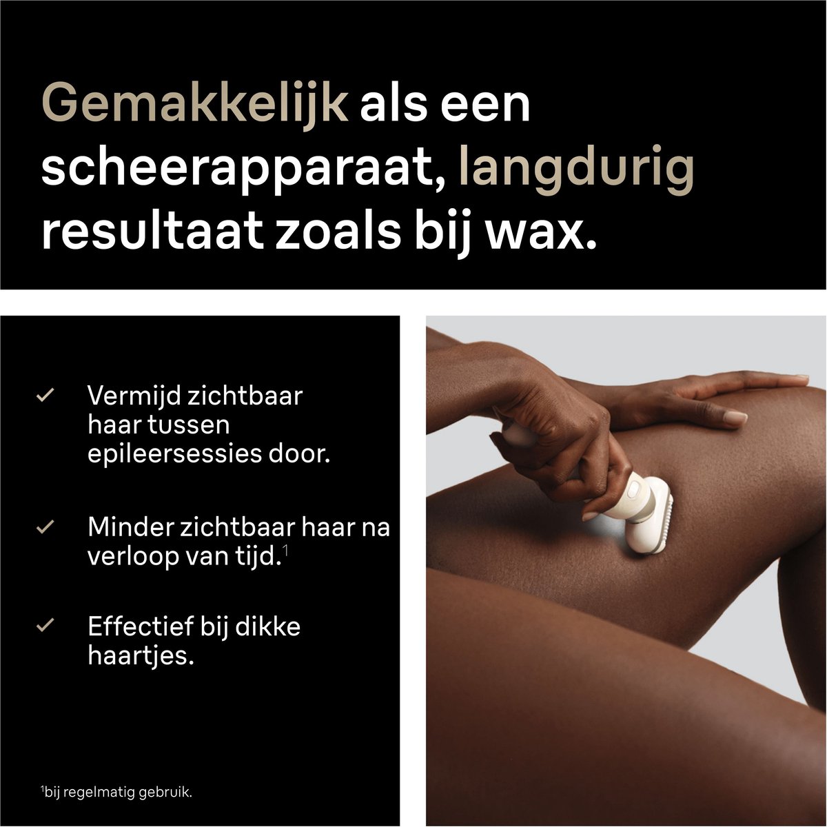 Braun Silk·épil 9 Flex 9-060 3D - Wet & Dry Epilator - Langdurig Gladde Huid - Volledig Flexibele kop - Ladyshave Scheerkop, Trimmerkam en Exfoliatieborstel