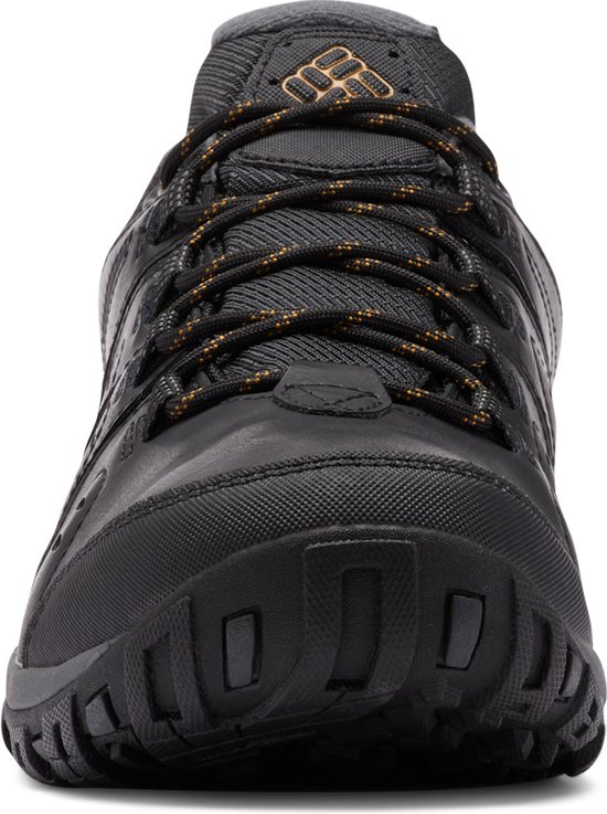 Columbia WOODBURN™ II -maat 46- WATERPROOF Men's Wandelschoenen - Black, Caramel