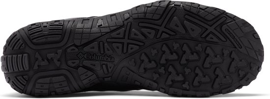 Columbia WOODBURN™ II -maat 46- WATERPROOF Men's Wandelschoenen - Black, Caramel