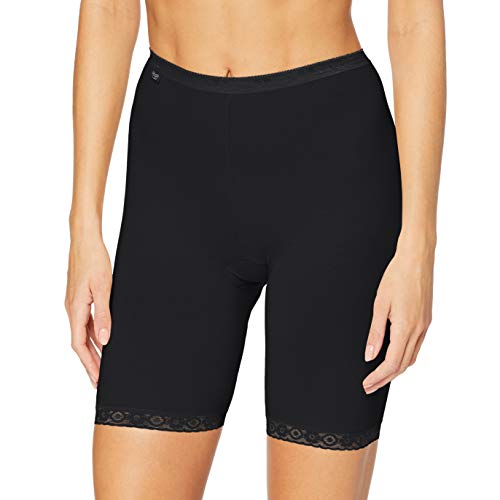 sloggi Basic+  - Maat 46 - Dames Short lange pijp - Zwart
