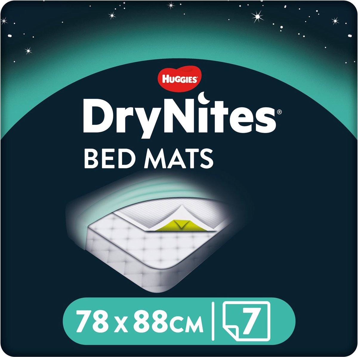 DryNites® Bedmats 7 stuks