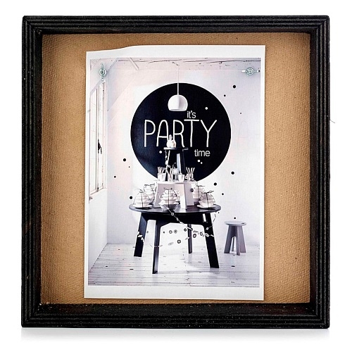 vtwonen fotoframe - zwart