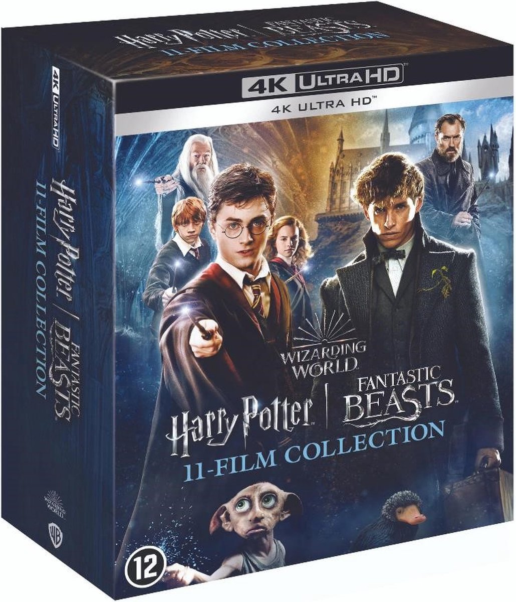 Harry Potter - 1 - 7.2 Collection + Fantastic Beasts 1 - 3 (4K Ultra HD)