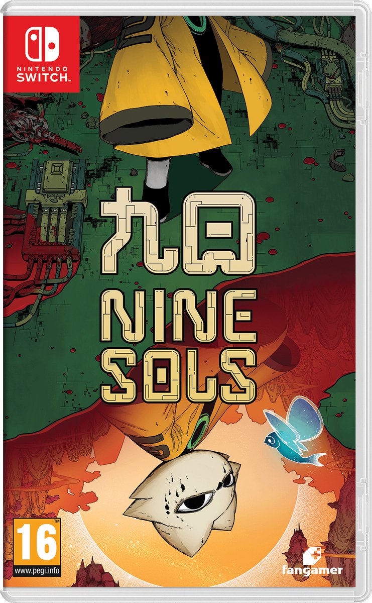 video game, Nintendo Switch, cover art, illustration, colored art