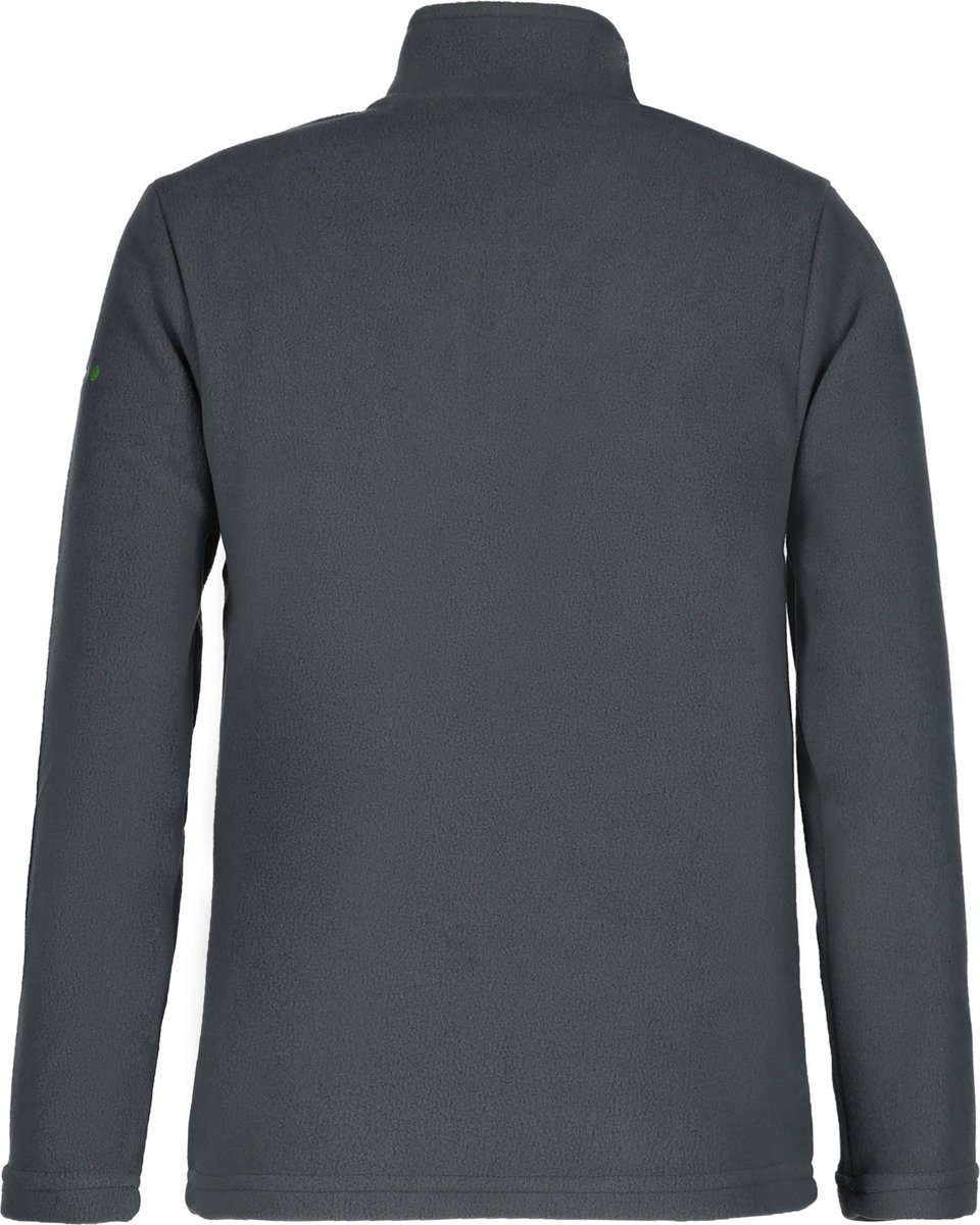 ICEPEAK - Maat 122/128 - LOHMAR JR Wintersportpully - Antraciet