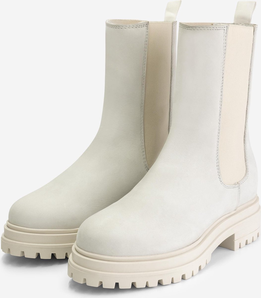 Goosecraft GC Tara Nubuck Dames Laarzen - 40 - Off White
