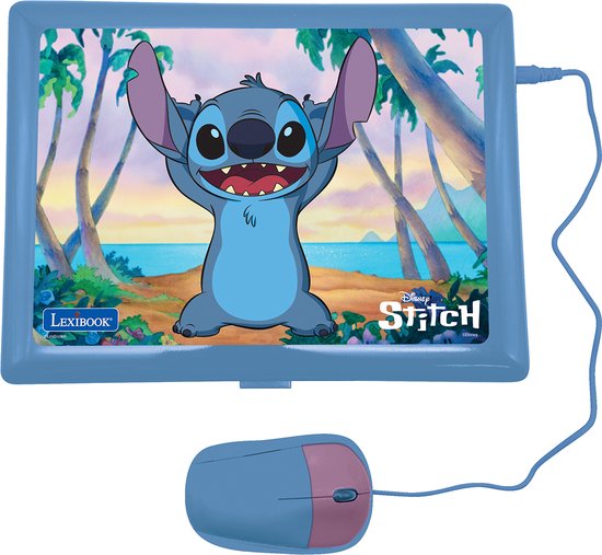 Lilo & Stitch Laptop met 124 activiteiten FR/EN