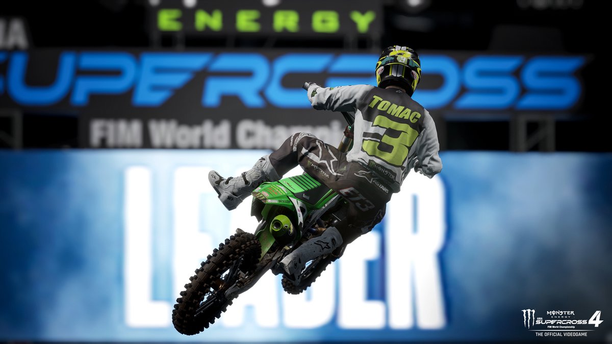 Monster Energy Supercross 4 - XboxOne