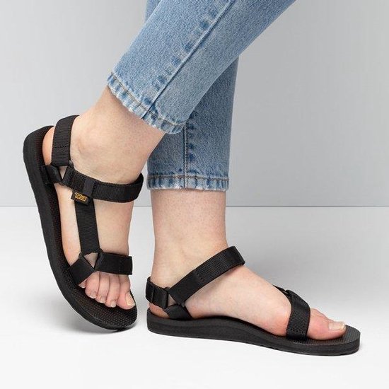 Teva - mt 38 - Original Universal Dames - Wandelsandalen - Zwart