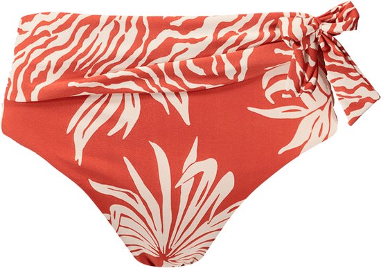 bikini, broekje, zwembroek, badpak, bloemprint