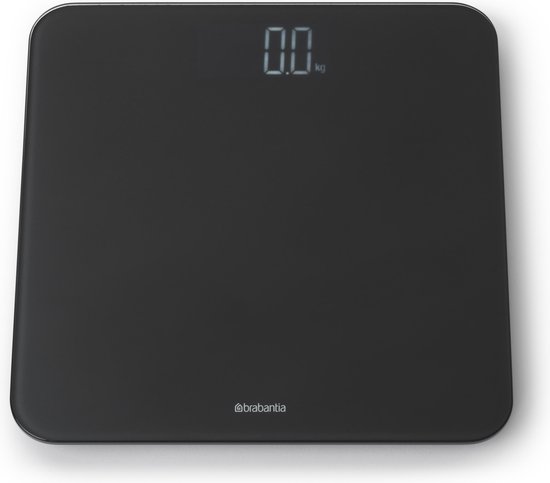 Brabantia-ReNew-Personenweegschaal-op-Batterijen-Dark-Grey-5 Brabantia ReNew Personenweegschaal op Batterijen - Dark Grey