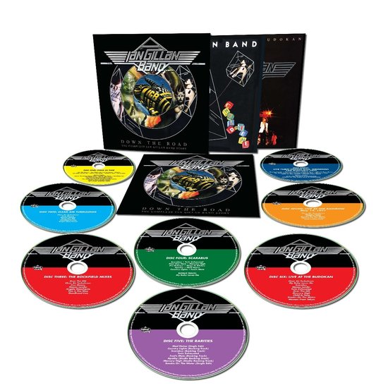 cd set, muziek album, vinyl?, disc set, band artwork