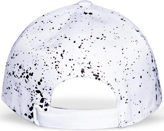 Death Note - Ryuk Splash Verstelbare pet - Wit - Cap