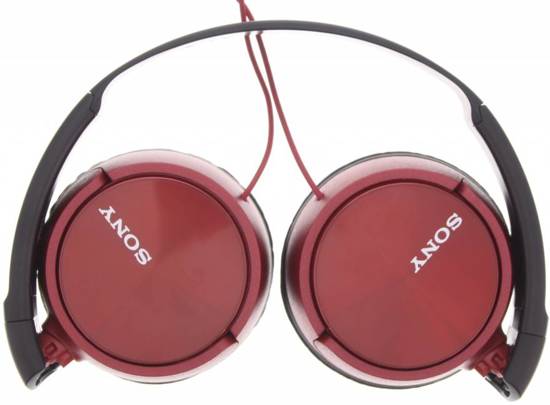 Sony MDR-ZX310AP - On-ear koptelefoon - Rood
