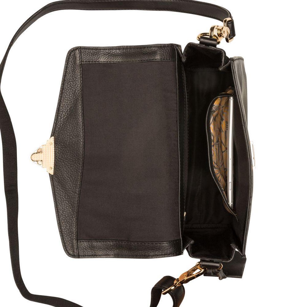 Burkely Secret Sage citybag black